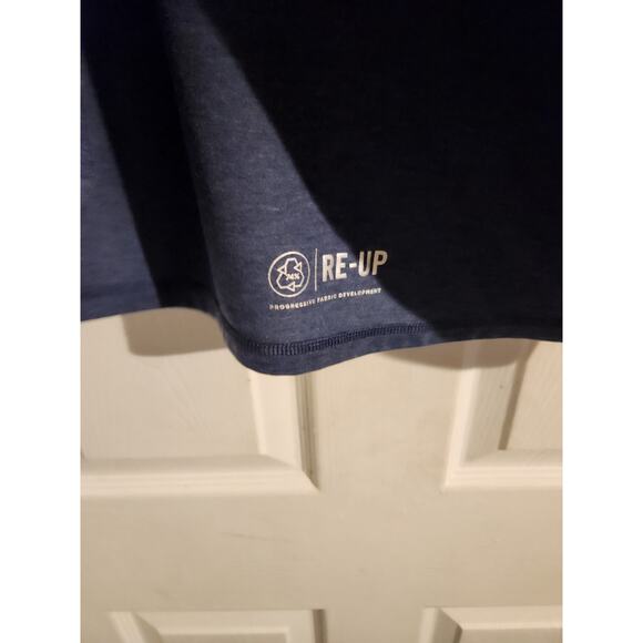 Peloton Men's Tshirt Blue XXL - Picture 3 of 4